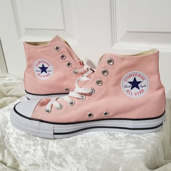 peach converse